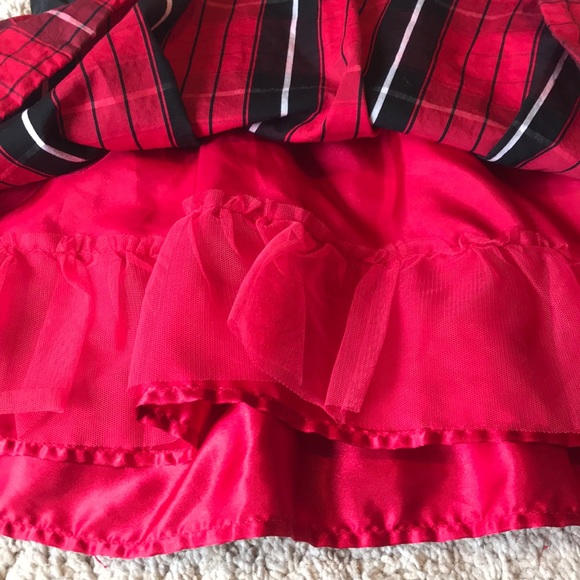 Beautiful Plaid dress with liner - Picture 3 of 3